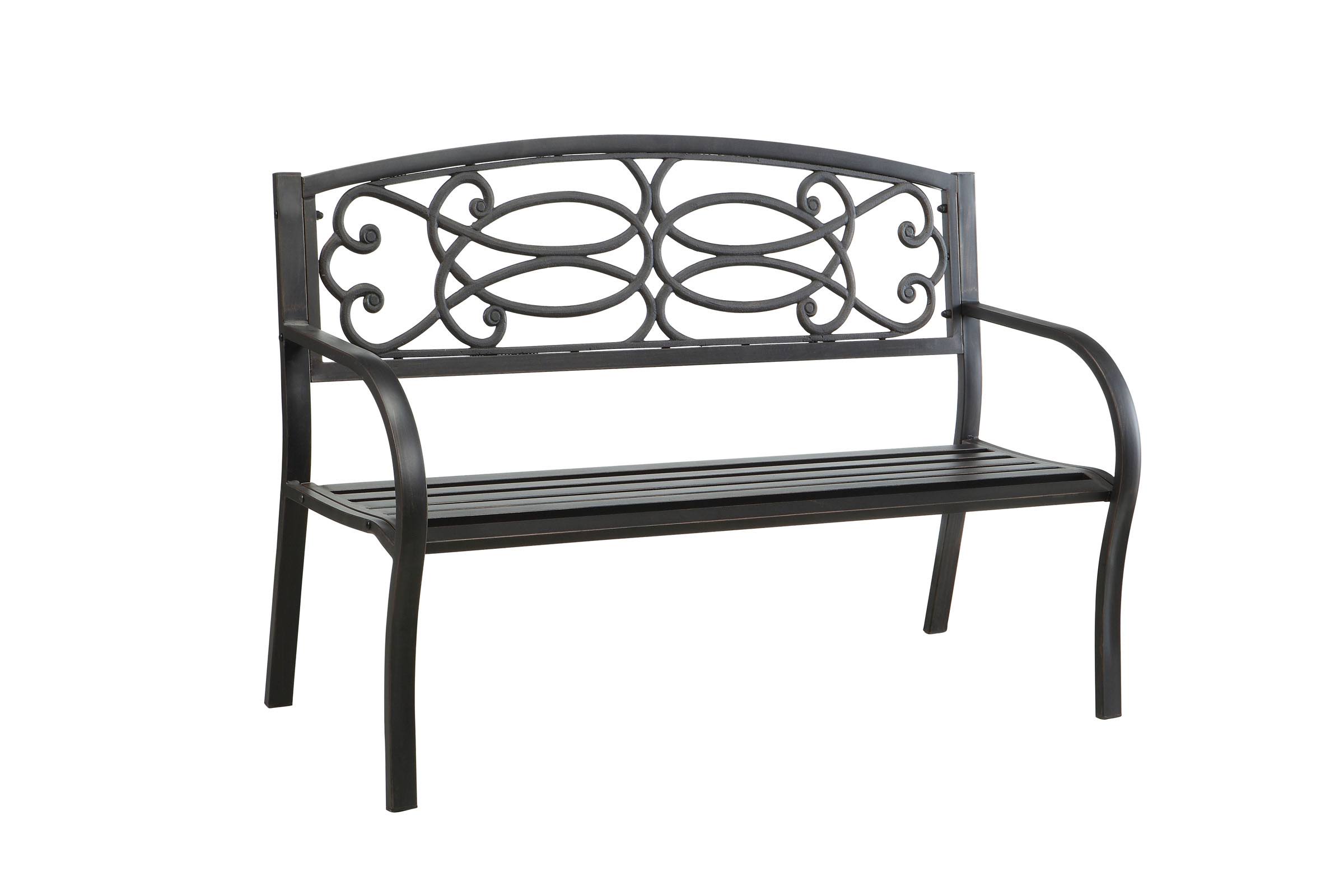 Furniture of America Alba Patio Bench