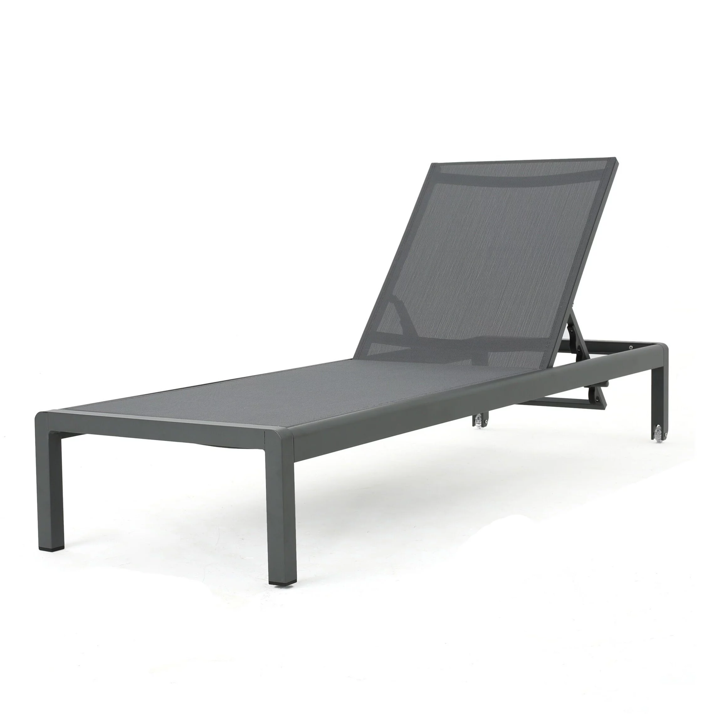 Christopher Knight Home Cape Coral Outdoor Chaise Lounge (Set of 4) by