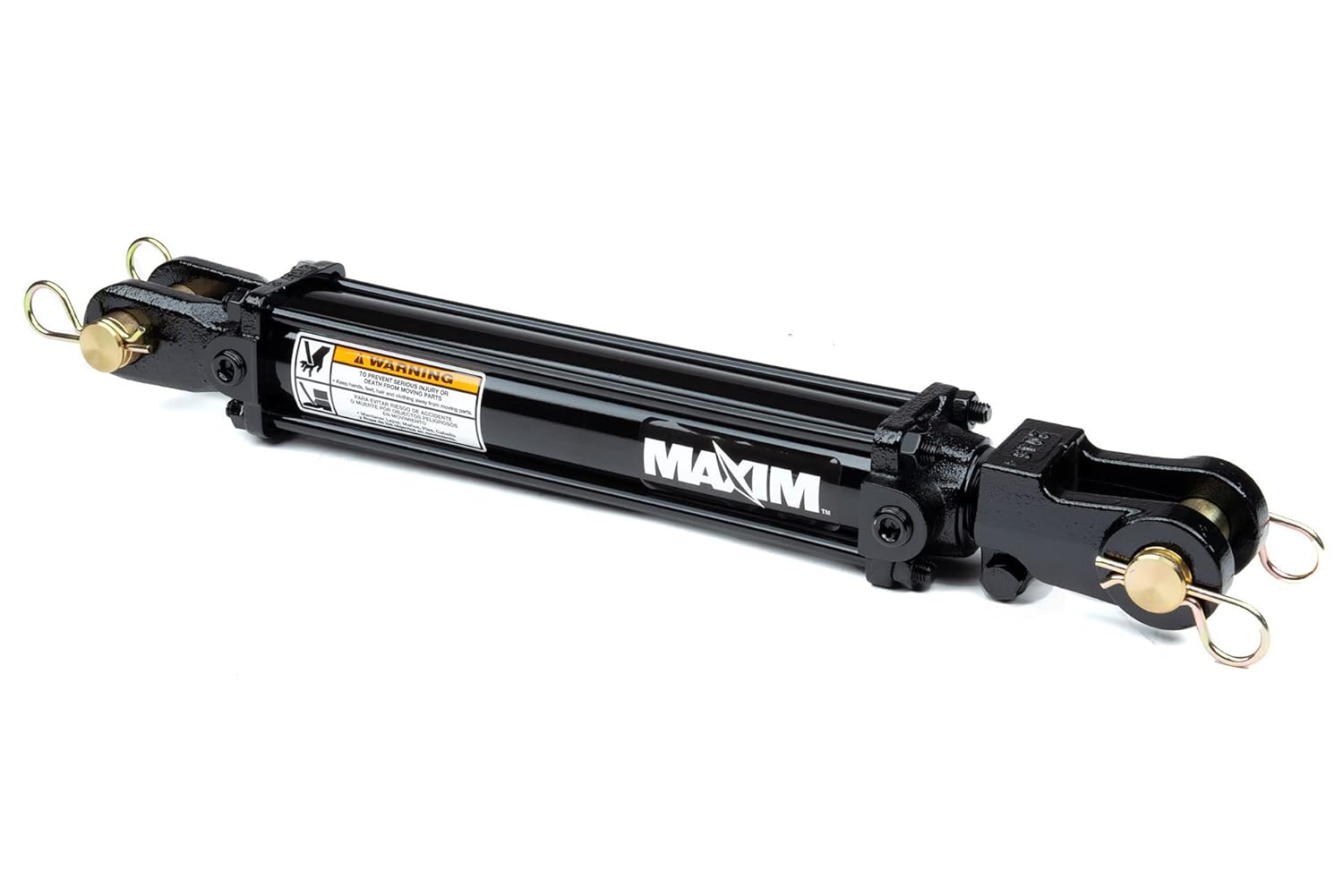 Maxim TC Double Acting Hydraulic Tie Rod Cylinder - 2 Bore Hydraulic Cylinder - Tie-Rod Cylinder for Double Acting Applications - 2&rdquo; Bore