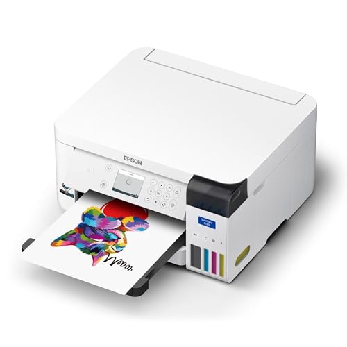Epson SureColor F170 Dye-Sublimation Printer. Includes Full Set of Ink, User Guide, & AC Power Cable SCF170