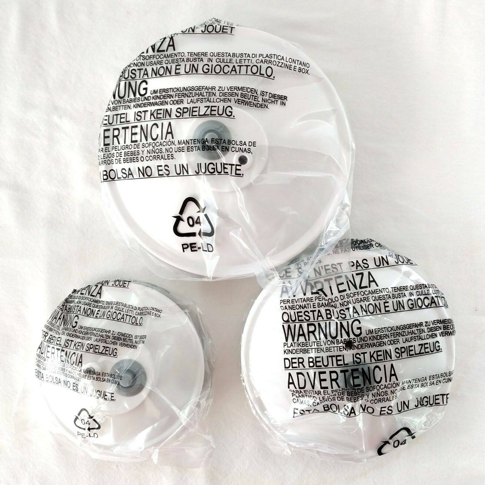 Foodsaver 3-Piece Canister Set