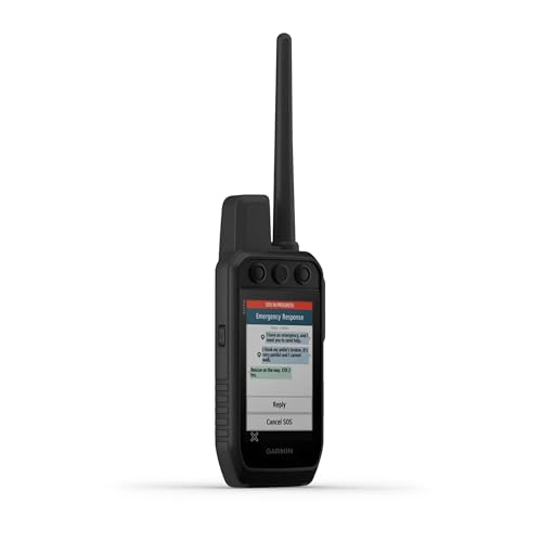 Garmin Alpha 300i Handheld Advanced Tracking & Training System with inReach Satellite Technology Bundle with Garmin Dog Collar Alpha TT25 Tracker &