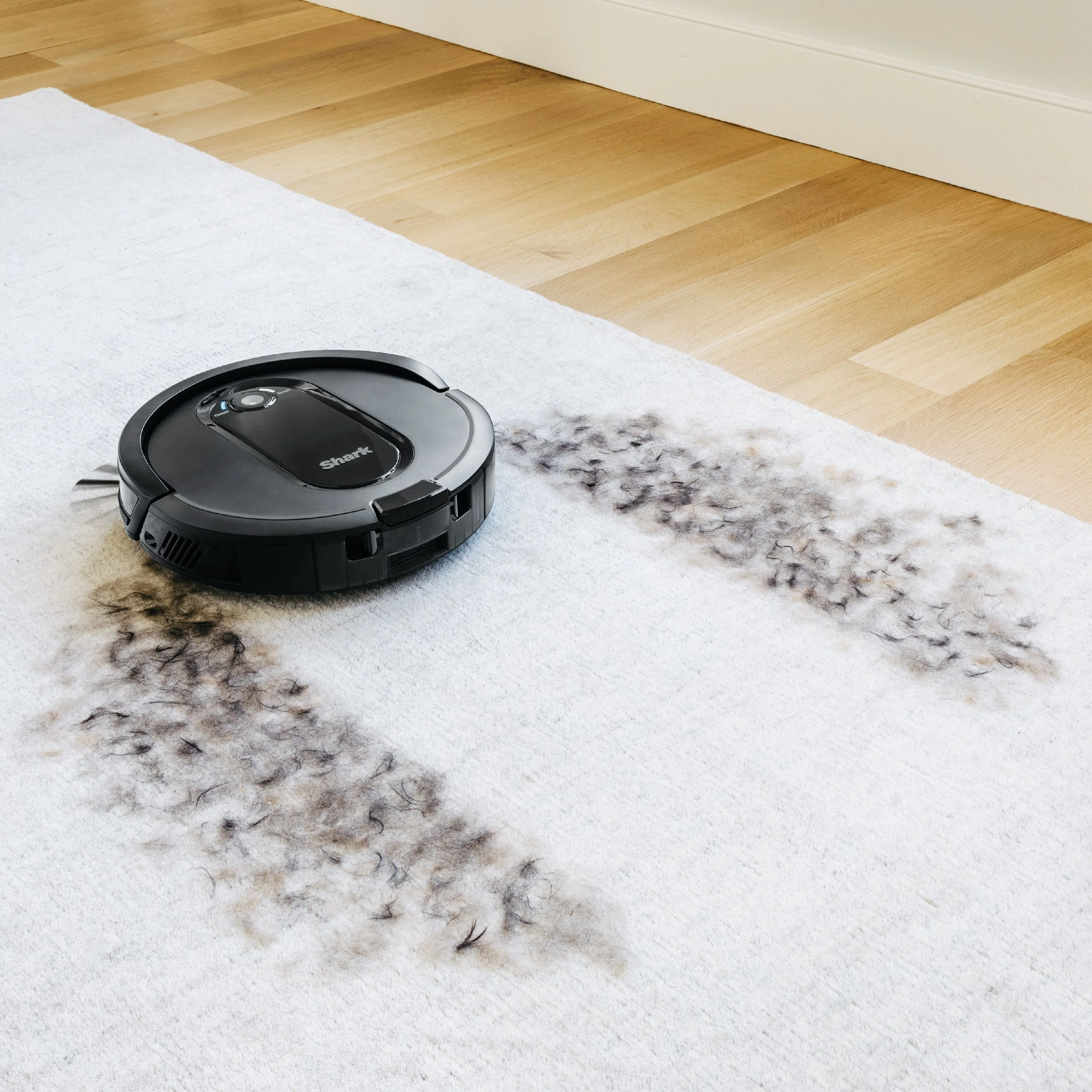 Shark IQ Intelligent Wifi Robot Vacuum Cleaner w/ Self Empty Charger Base, Black