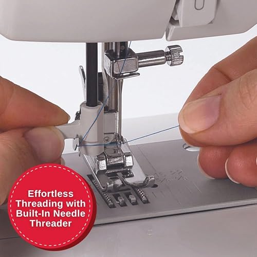 SINGER Heavy Duty 4423 High Speed Sewing Machine with Accessory Kit | Strong Motor With Enhanced Piercing Power, 97 Stitch Applications