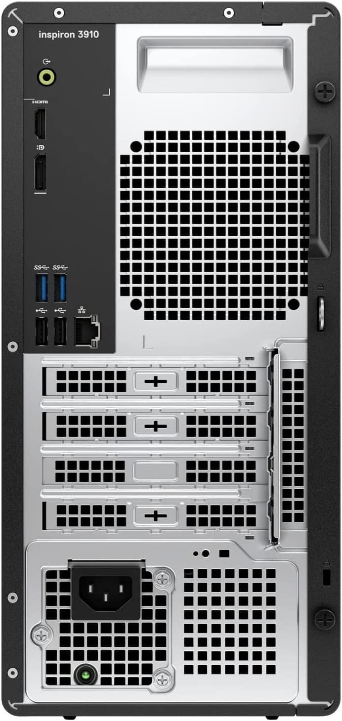 Dell Inspiron 3910 Business Desktop Computer, 12th Gen Intel Core i5-12400, Windows 11 Pro, 16GB RAM, 512GB SSD, Intel UHD Graphics, Bluetooth, WiFi