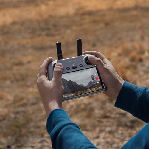 DJI RC 2, Remote Controller with Next-Gen Processor, 20km O4 Transmission, 5.5-inch FHD Screen, 2T4R Antennas, Smart Controller for Drones