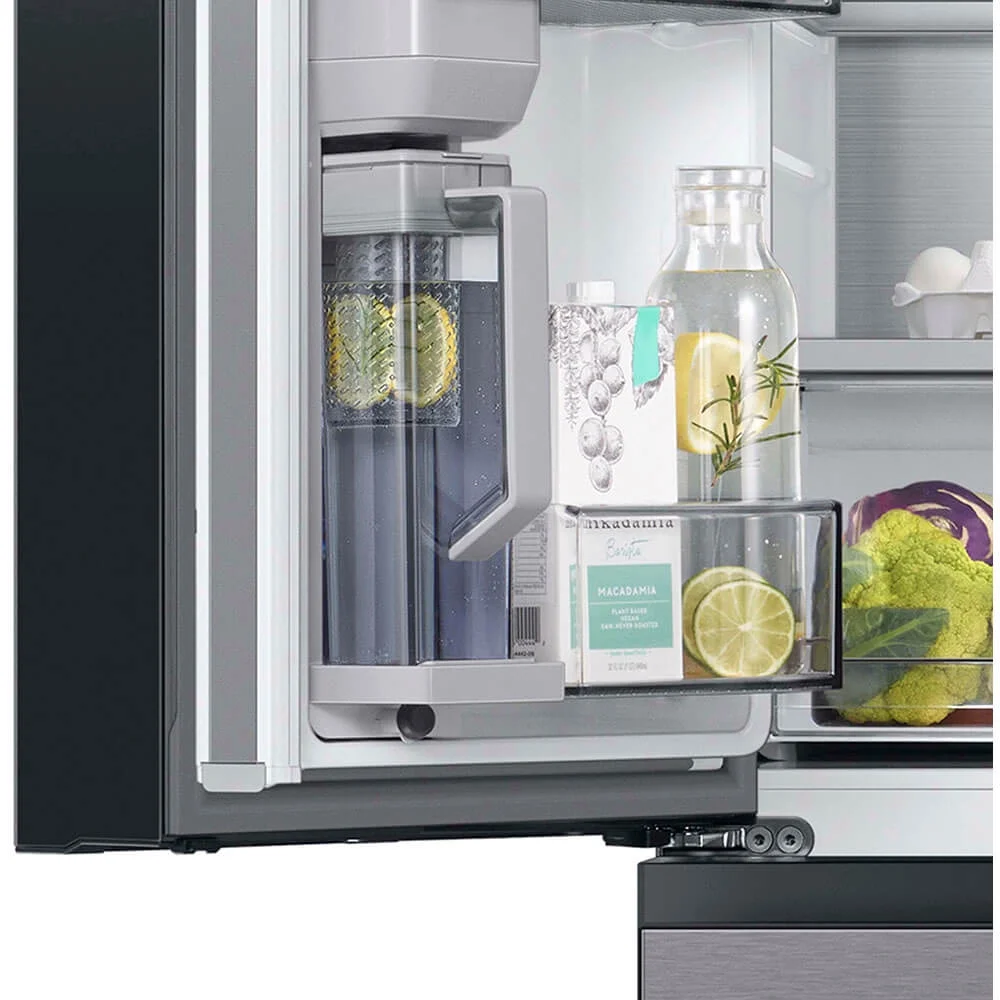 Samsung RF23BB8200QL 23 Cu. Ft. Bespoke Stainless Counter-Depth 4-Door French Door Refrigerator