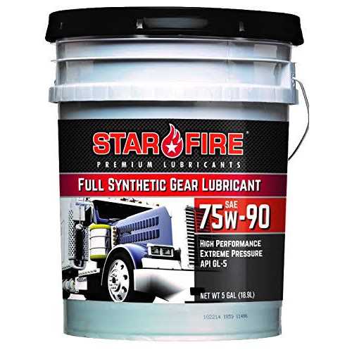 StarFire Full Synthetic 75W90 Gear Lubricant - Shop Hardware Tools Online Store