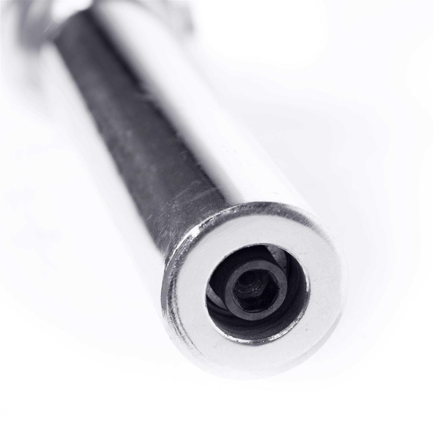 Cap Barbell 5-Foot Solid Olympic Bar OBIS-60B - Sports Supplies Online Store