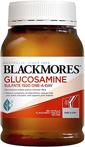 Blackmores Glucosamine Sulfate 1500mg 180tabs - Kansas Nuitrition - HNZSDS