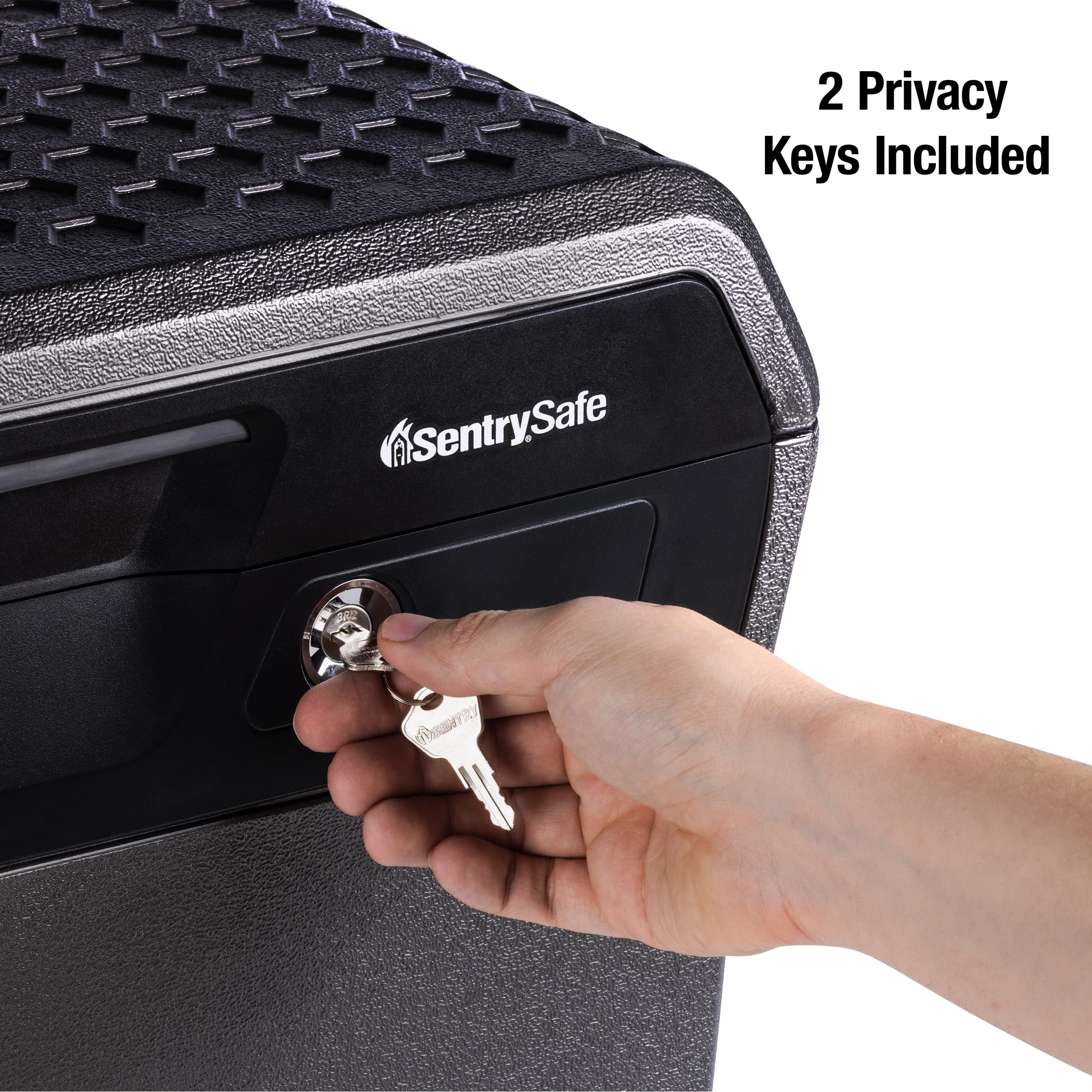 SentrySafe FHW40100 Fire-Resistant File Safe Box and Water-Resistant File Safe Box with Key Lock 0.66 Cu. ft.