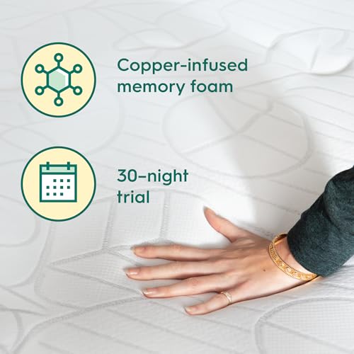 Sleepyhead Twin XL 2 Inch Gel Memory Foam Mattress Topper for College Dorm – Thick