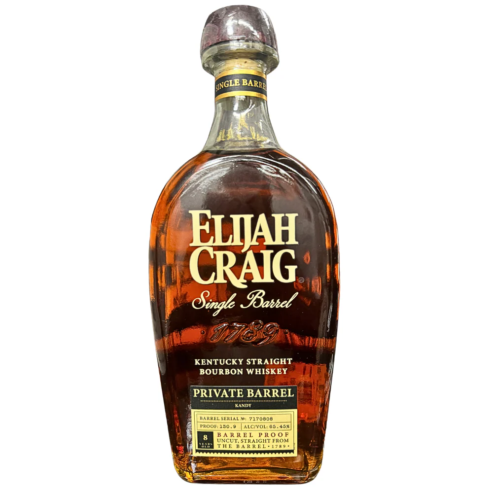 Elijah Craig Barrel Proof 'Kandy' Private Select 130.9 PF - Nestor Liquor