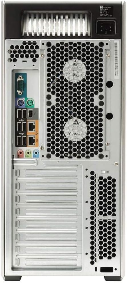 HP Z800 Workstation X5570 Quad Core 2.93Ghz 24GB 500GB Dual DVI (Renewed)