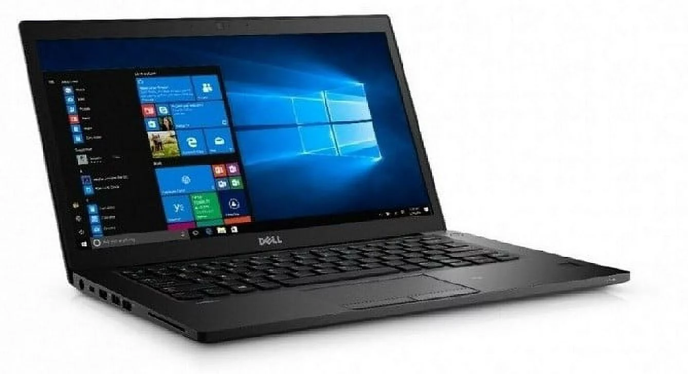 Restored Dell Latitude 7480 Laptop Intel Core i57300U CPU @ 2.60GHz, 16GB RAM, 256GB SSD, 14 HD Display, Webcam, Windows 10 Pro (Refurbished)