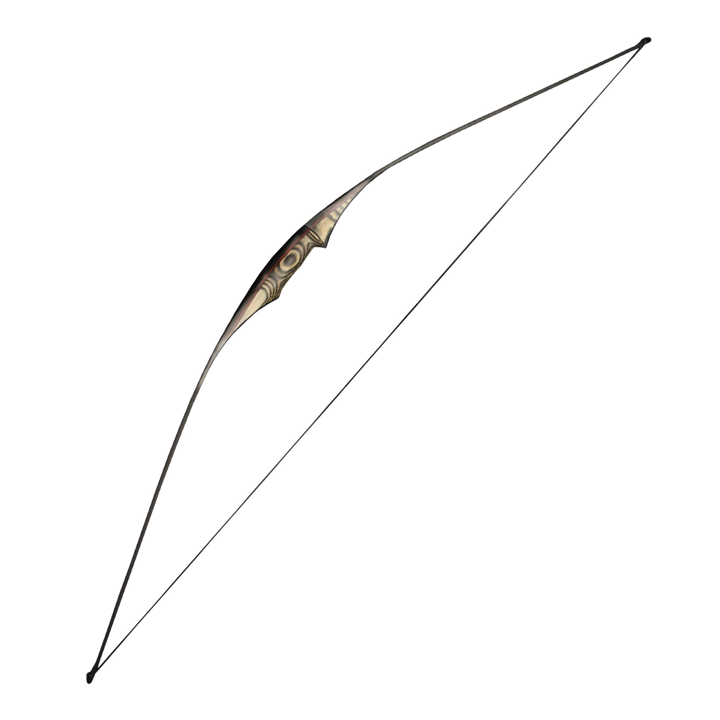 SAS Gravity 64x22 Hunting Longbow Wooden Traditional (50lbs, Right)