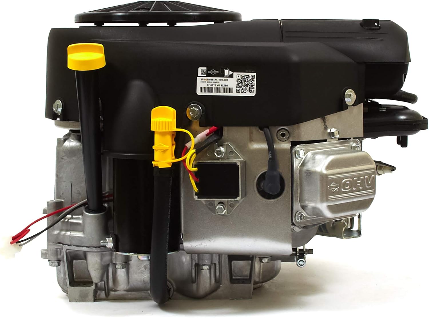 BRIGGS & STRATTON 44S977-0033-G1 25 GHP Vertical Shaft Engine, Black