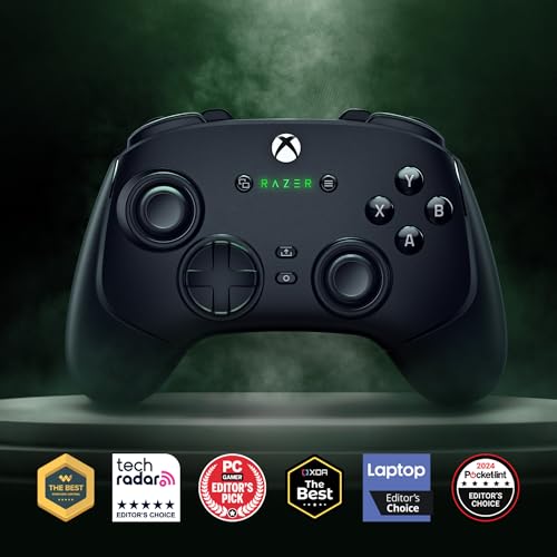 Razer Wolverine V3 Pro Wireless Gaming Controller: Licensed for Xbox Series X|S, Xbox One, Windows PC - 6 Remappable Buttons - Fast Triggers