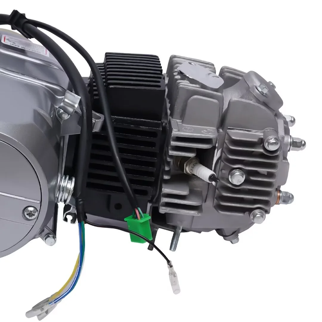 Oukaning 125CC Engine Motor Kit 12V Single Cylinder 4-stroke with Air-Cooled Motor Engine Pit Dirt Bike For Honda CRF50 CRF70