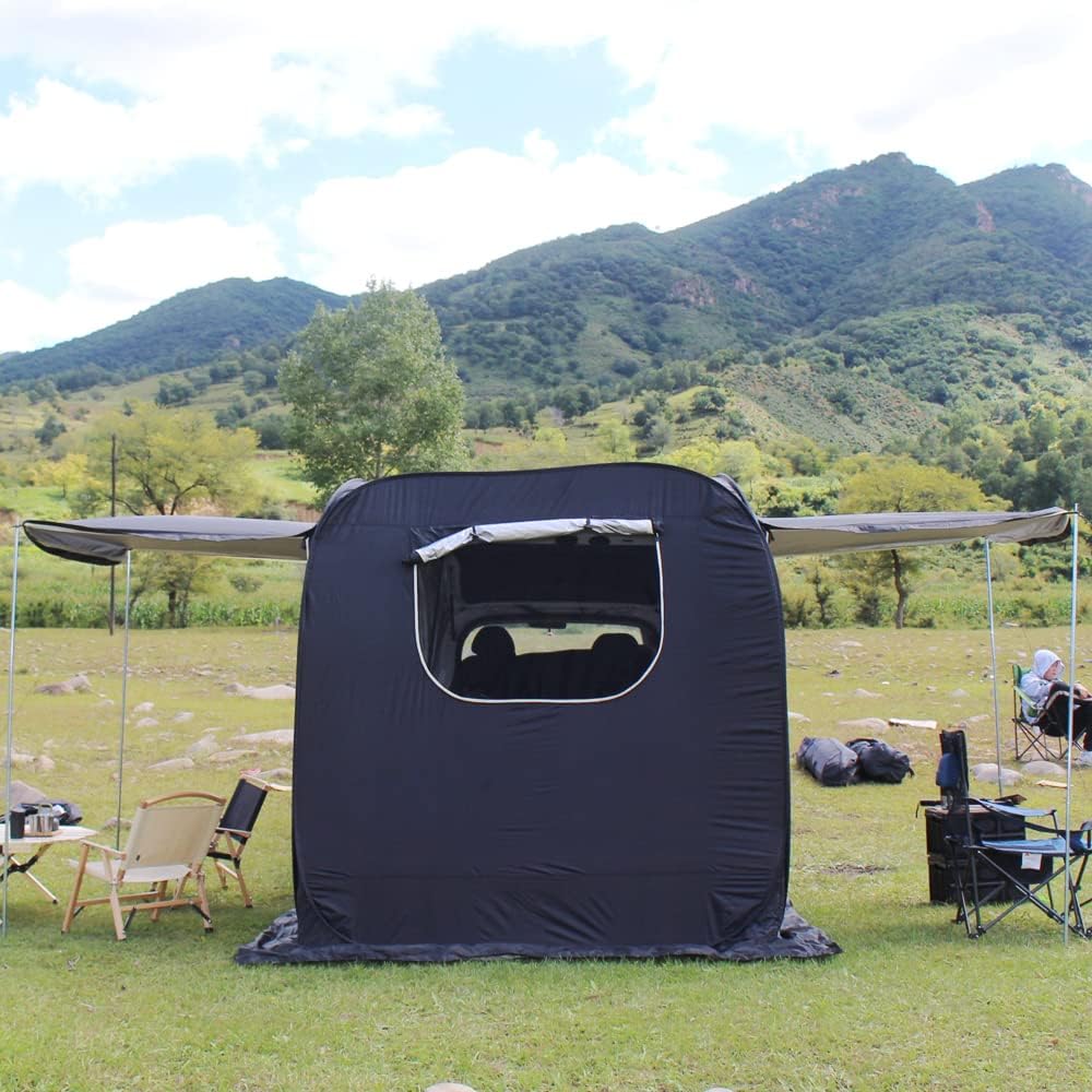Aomxay SUV Tent，4-6 Person Pop Up Universal Tent，SUV Tents for Camping ，Suitable Camping Traveling Family Outdoor Activities