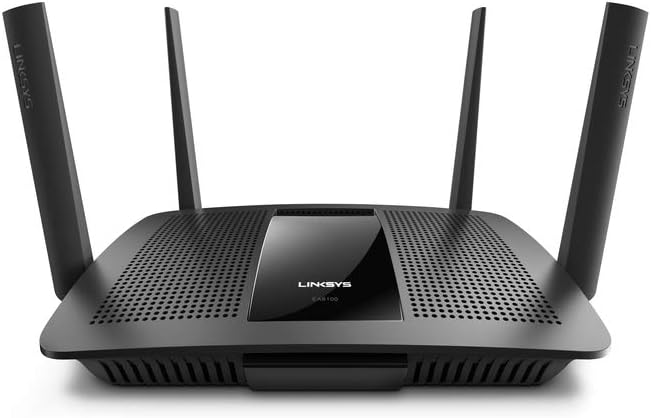 Linksys AC1900 Smart Wi-Fi Router Home Networking, MU-MIMO Dual Band Wireless Gigabit WiFi Router, Speeds up to 1.9 Gbps, coverage up to 1,500 sq ft