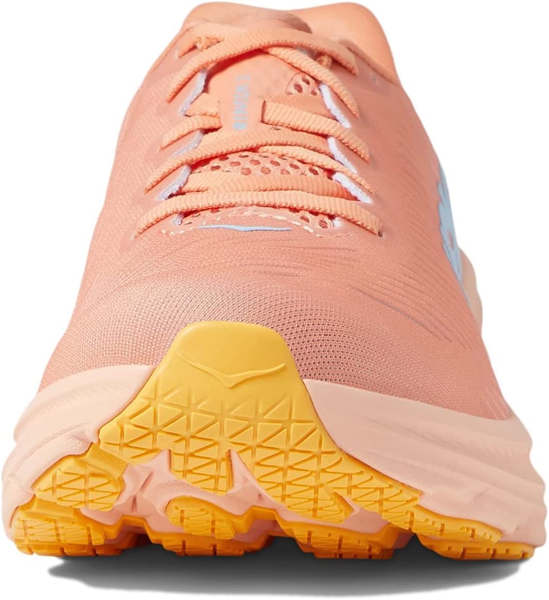 HOKA ONE ONE | Women's, Rincon 3 Road Running Sneakers (Shell Coral/Peach Parfait - 8.5) (B) US