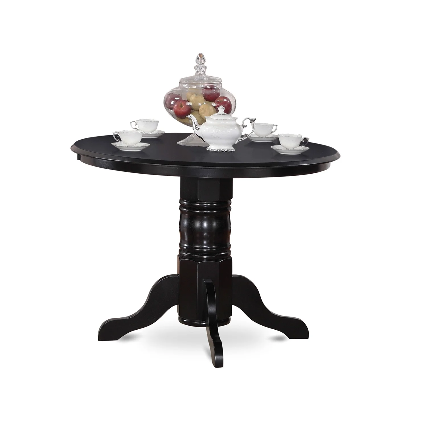 East West Furniture East-West Furniture SHSI5-BLK-21