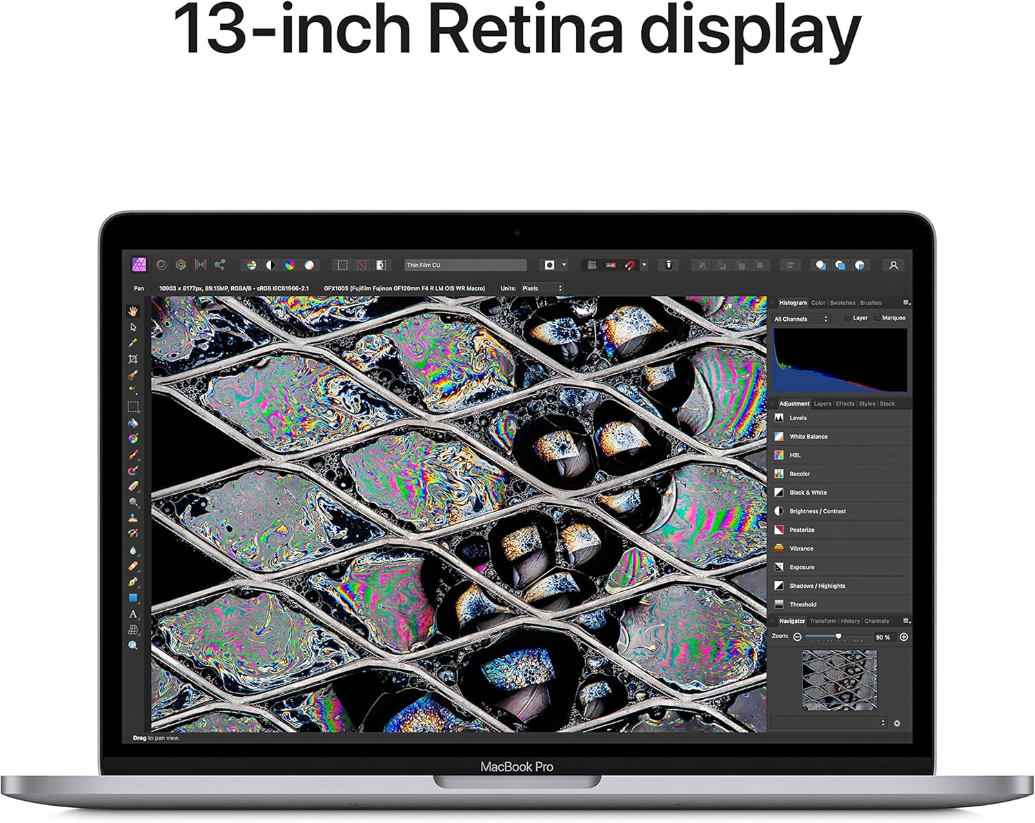 2022 Apple MacBook Pro with Apple M2 Chip (13-inch, 16GB RAM, 512GB SSD Storage) (QWERTY English) Space Gray (Renewed)
