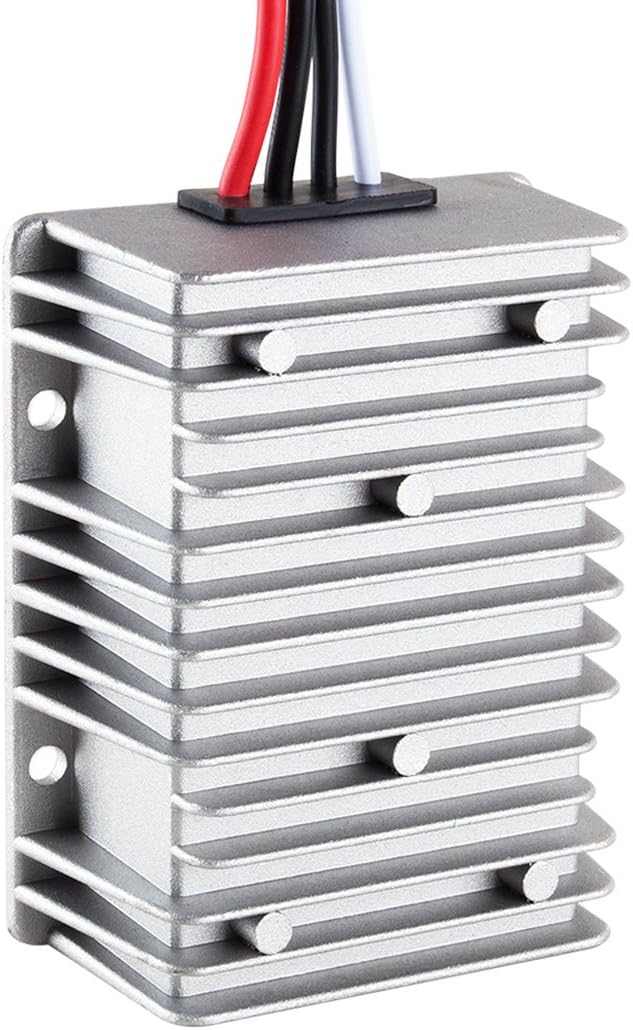 uxcell Voltage Converter Regulator DC/DC DC 12V Step-Up to DC 19V 20A 380W Power Boost Transformer Waterproof Pack of 2