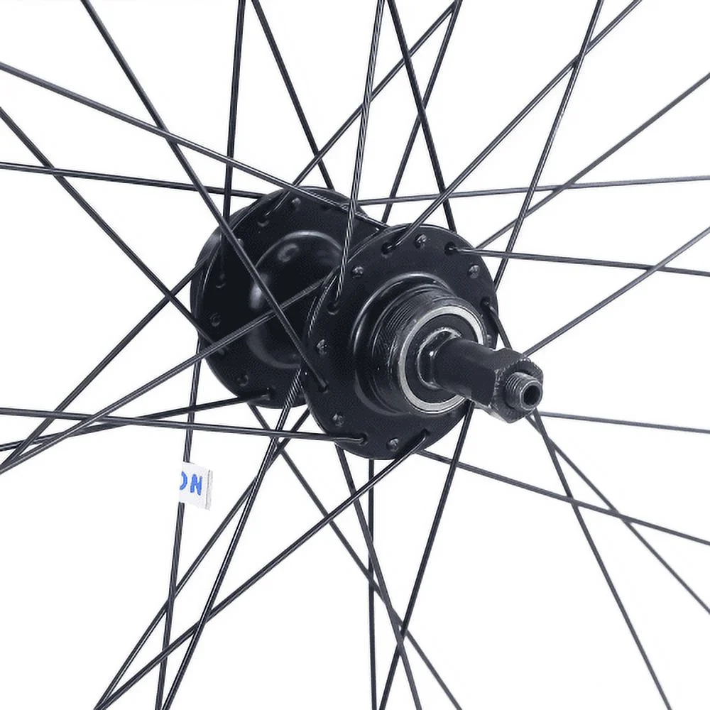Mountain Bike 29" Double Wall Alloy Wheelset - Bicycle 32H Disc Brake MTB Wheelset, Quick Release Front Rear Wheels