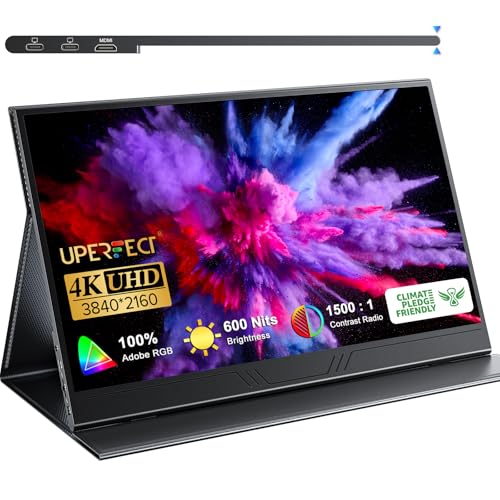 UPERFECT 2K 120Hz Portable Gaming Monitor