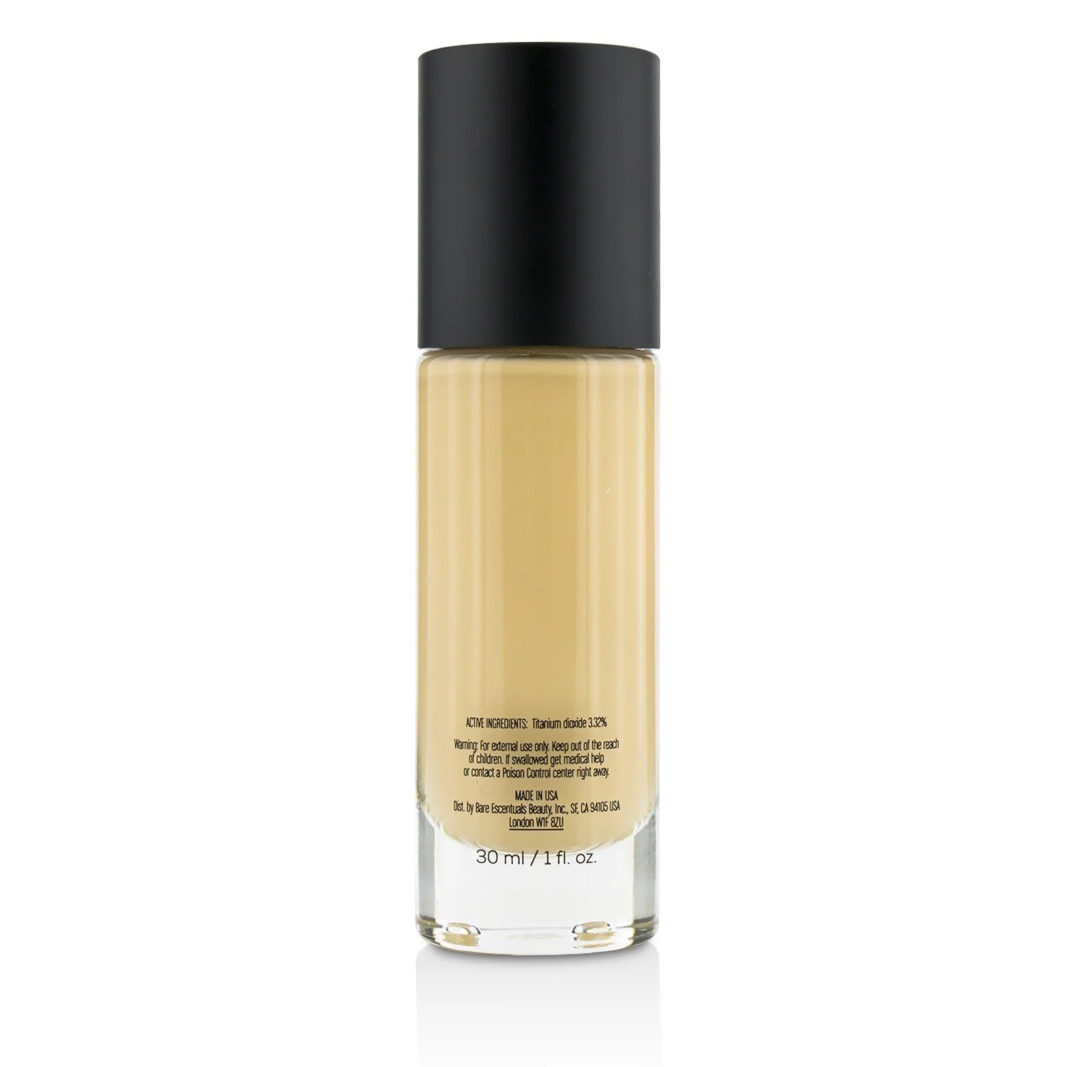 BareMinerals BarePro Performance Wear Liquid Foundation SPF20 - # 08 Golden Ivory  30ml/1oz