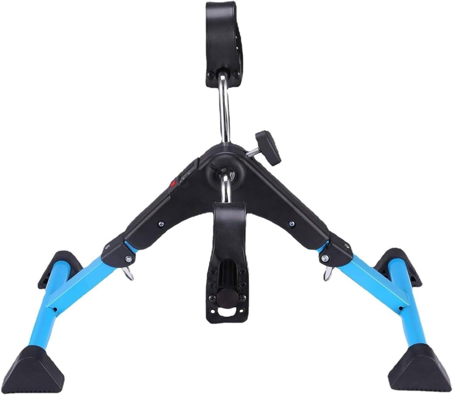 Electric Pedal Portable Mini Exercise Bike Stepper Under Desk Bike Pedal Exerciser, Indoor Elderly Rehabilitation Exercise Machine