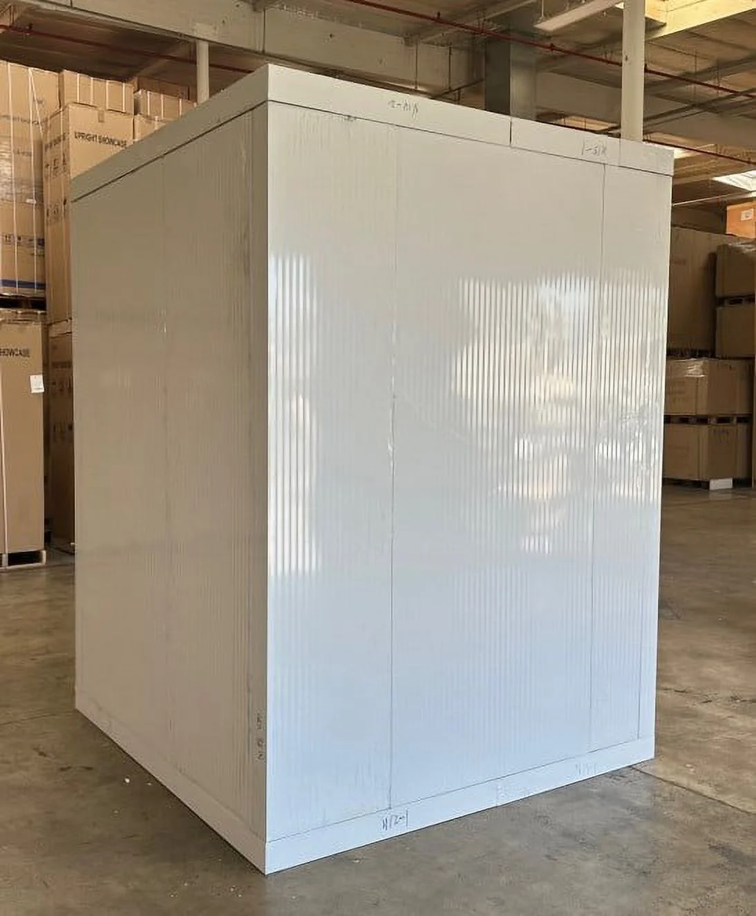 Walk-In freezer room W6-D6-H8 ft thickness 4 NSF