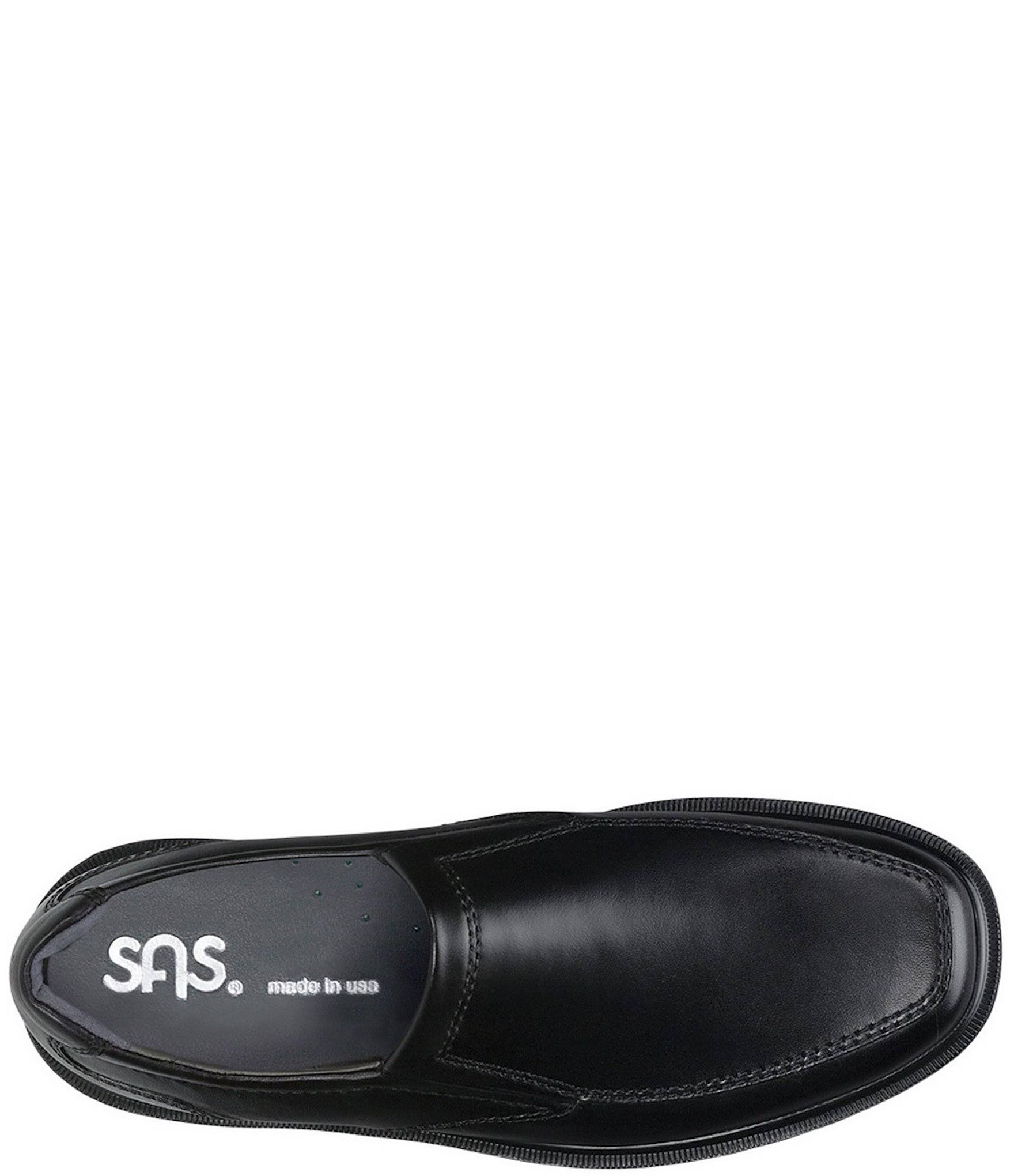 SAS Men&s Diplomat Black 9 Wide