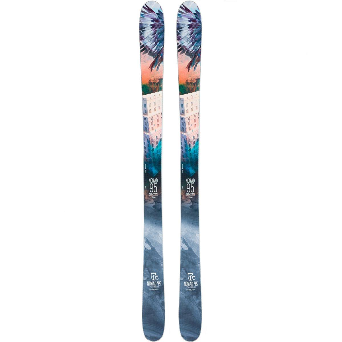 Icelantic Nomad 95 Skis · 2020 · 191 cm