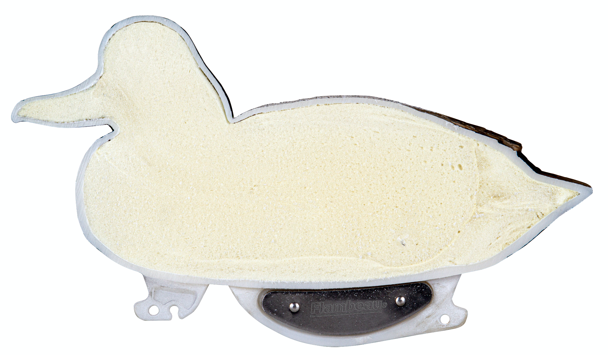 Flambeau Outdoors, 1435GSD, 14 inch, Gunning Series Foam Bluebill, Duck Decoy, 6 Pack, 12 Pounds Assembled