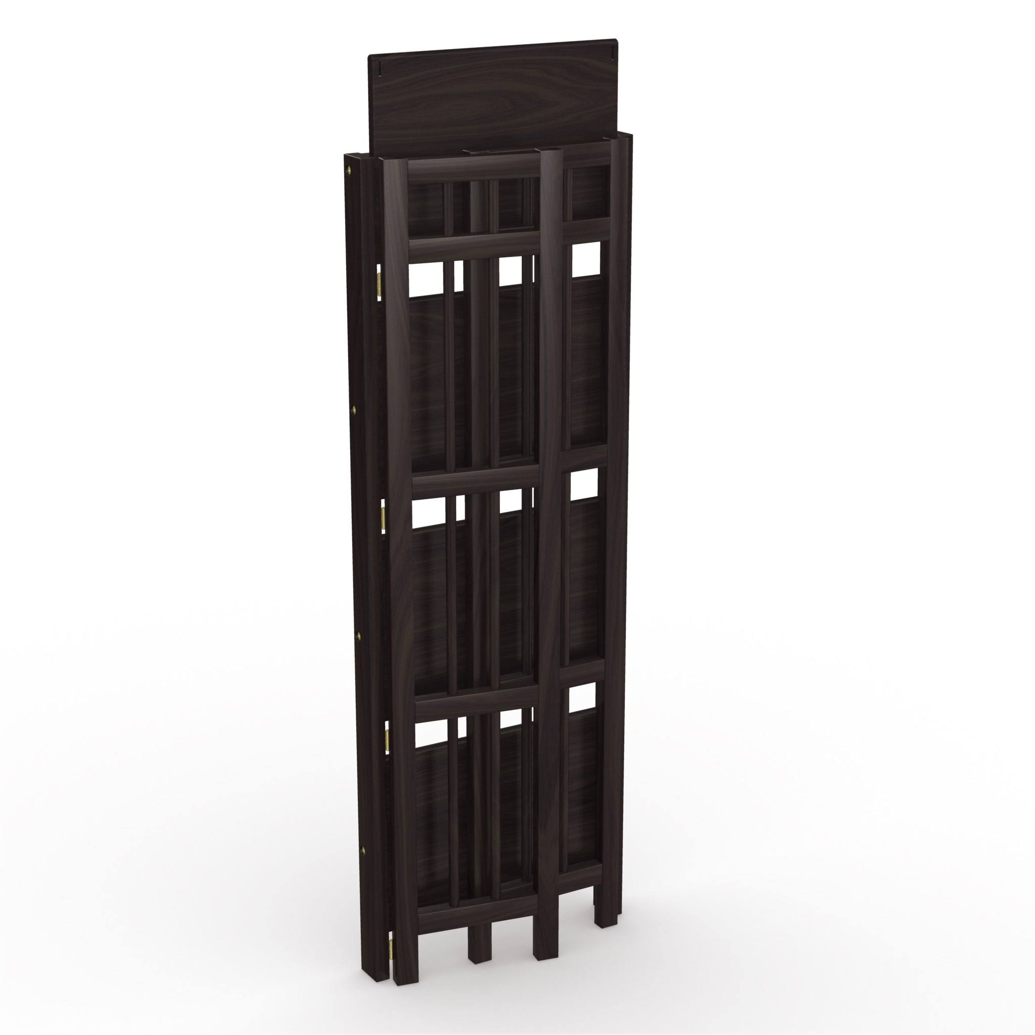 Stony-Edge Assembly Folding Bookcase