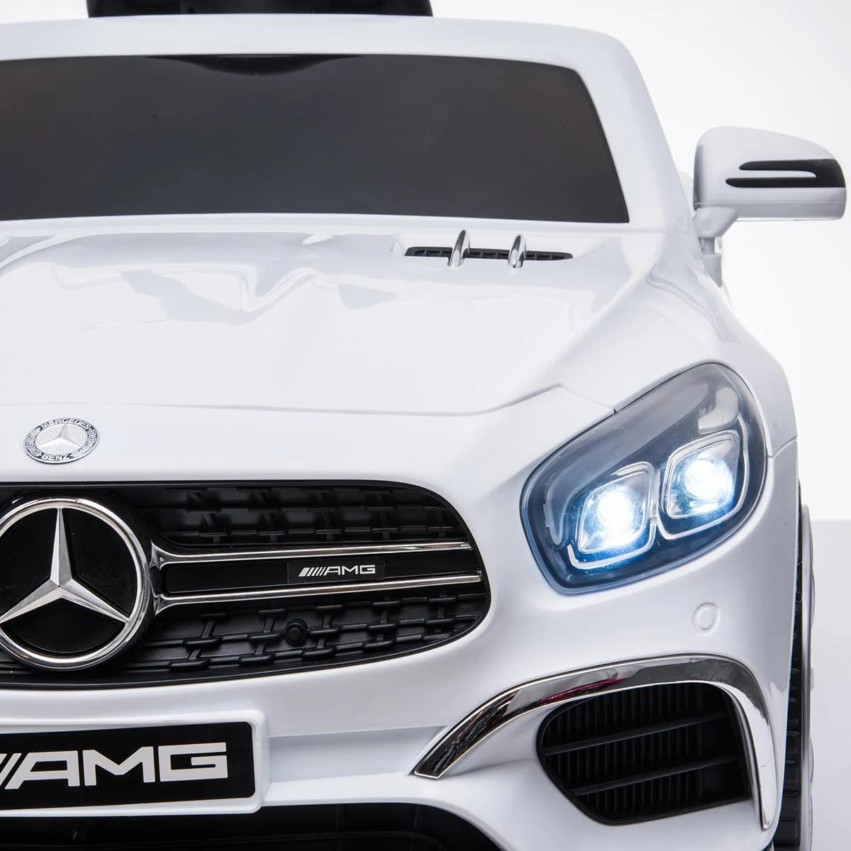 Best Ride on Cars Mercedes SL-63 12V Ride-On Car ,White