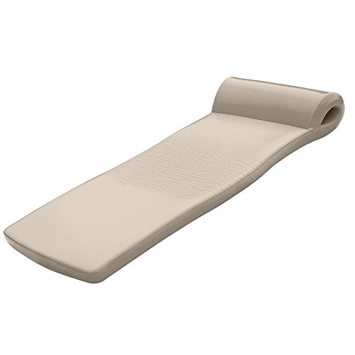 TRC Recreation White Ultimate Foam Pool Float, Made in USA