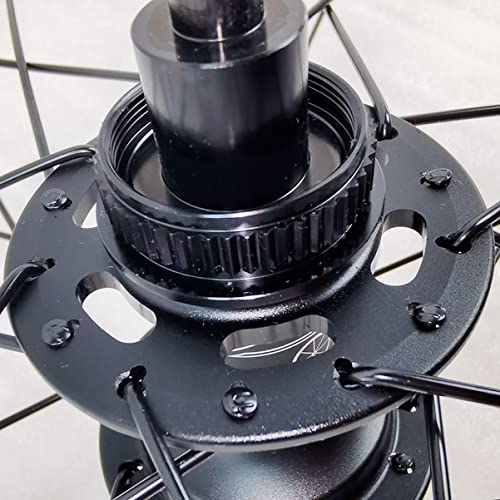 26/27.5/29'' Wheelset Mountain Bikes Center Lock Disc Brake 700C Road Bikes Wheelset 28H Hub Rim QR for 8/9/10/11/12 Speed Cassette