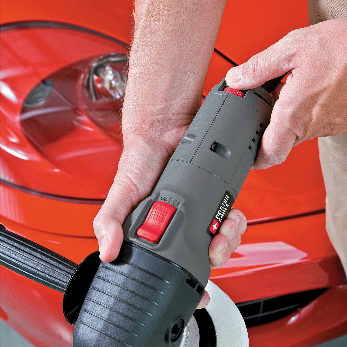 Porter-Cable 7424XP 6 in. Variable Speed Random Orbit Polisher