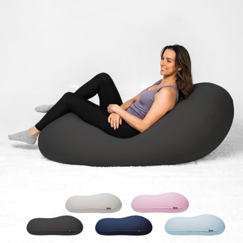 The Moon Pod Bean Bag Chair - Large, Modern Beanbag for Adults