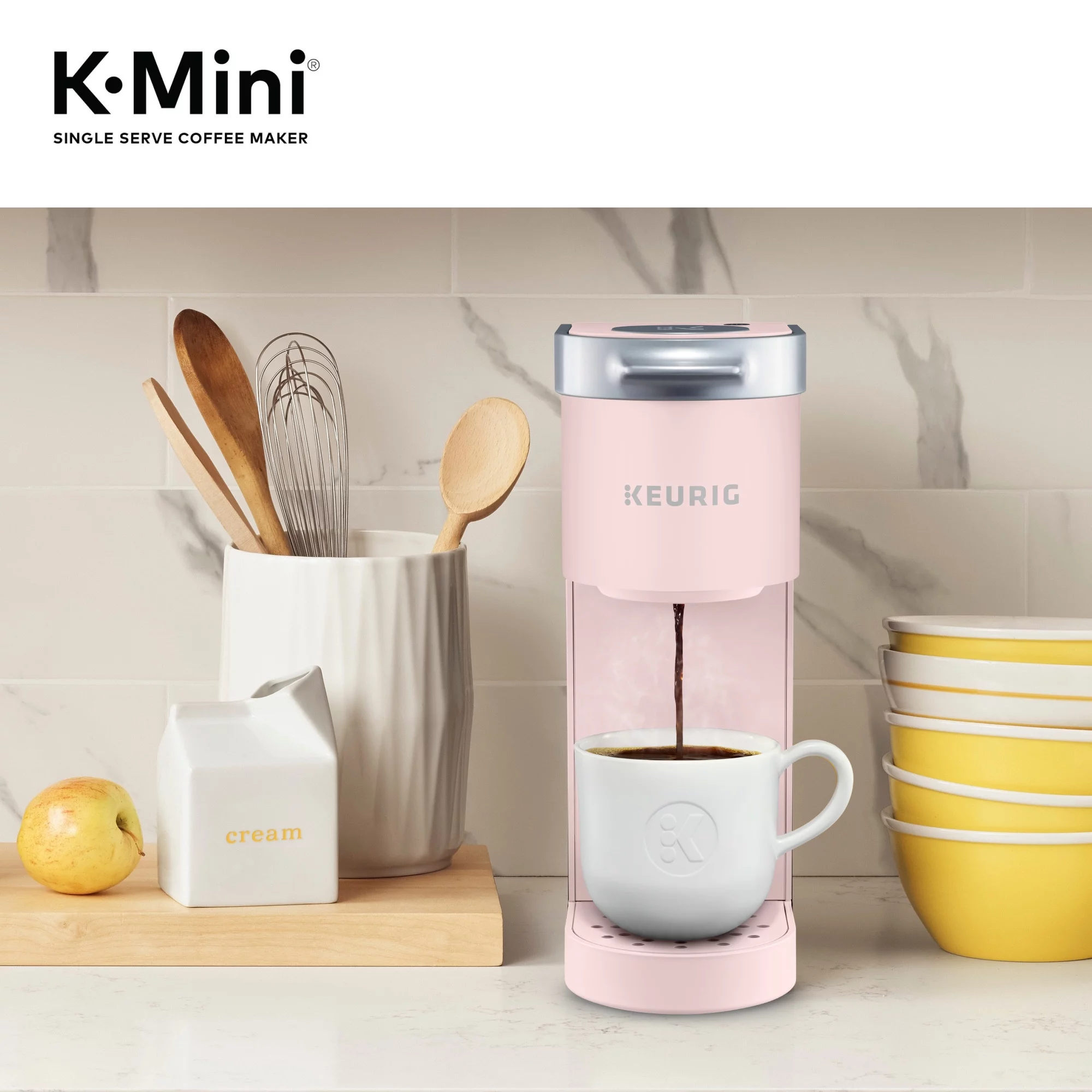 Keurig K-Mini Single Serve Coffee Maker, Black
