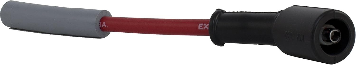 HINSON Red LSx Car Performance V8 Spark Plug Wire Set LS1 LS2 LS3 LS6 LS7 LSA Pack of 2