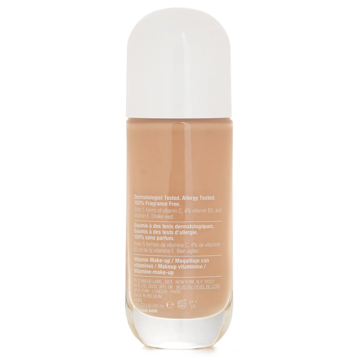 Clinique Even Better Clinical Vitamin MakeUp Foundation SPF 50 - # 4 Light Medium Cool  30ml