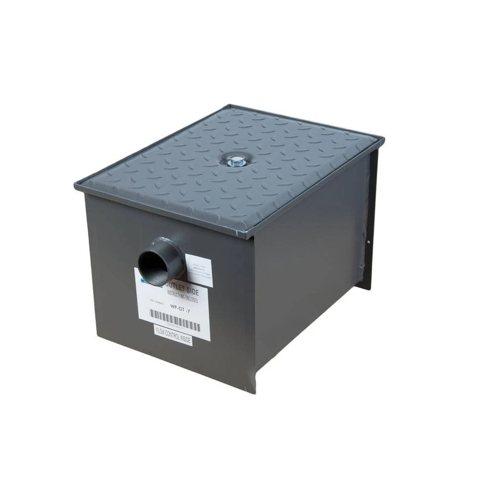 Wentworth WP-GT-7 Grease Trap 14 lbs. / 7 GPM