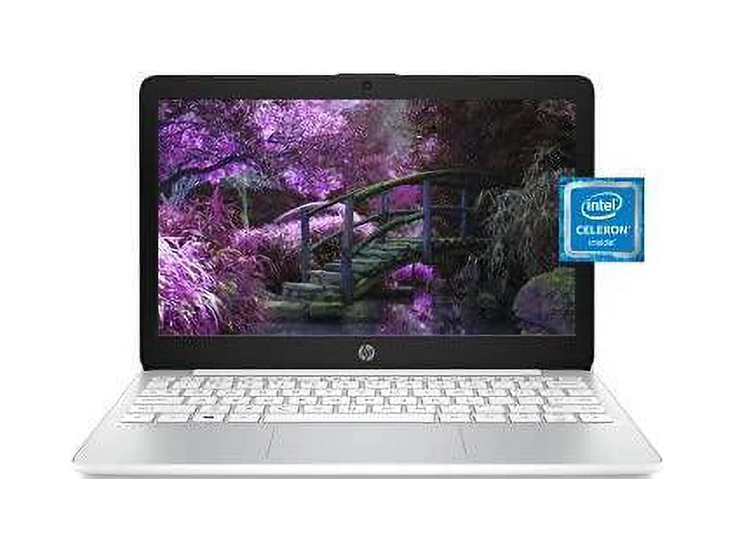 HP Stream 11.6" Laptop Intel Celeron N4020 4GB RAM 64GB eMMC Diamond White - Intel Celeron N4020 Dual-core - Intel UHD Graphics 600