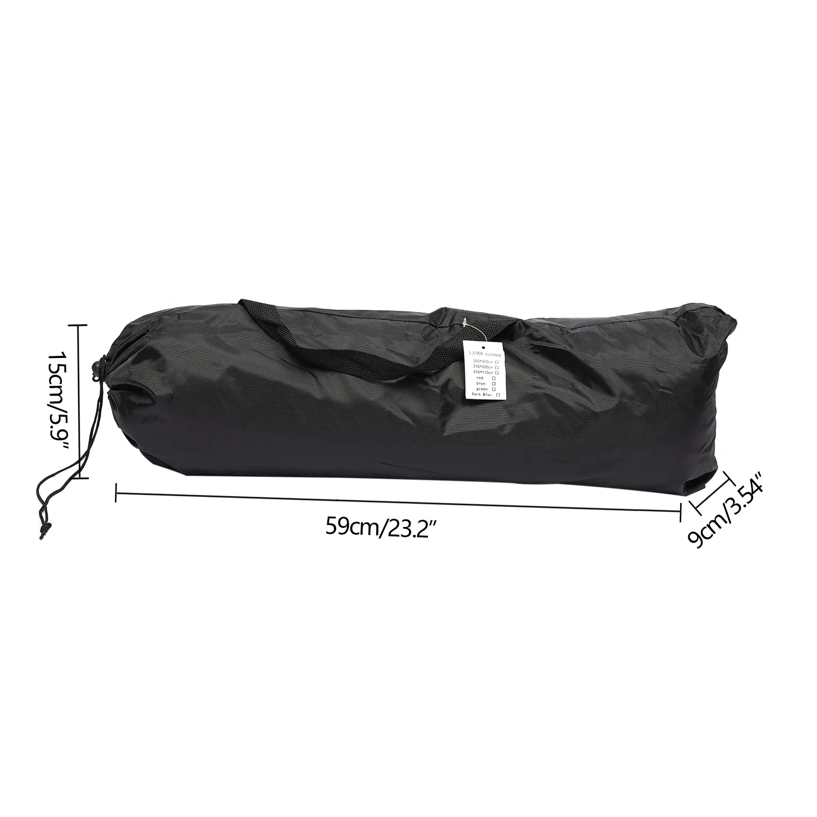 Beach Tent Sun Shelter 10x10ft Portable Sun Shade Canopy Awning with Sandbag
