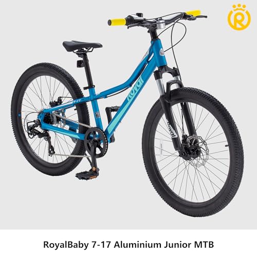 Royalbaby Kids Mountain Bike Aluminium 20/24 Inch MTB Sports Bicycle